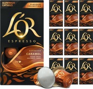 Kapsule pre Nespresso LOR Espresso Caramel 10x10 Kapsule pre Nespresso LOR Espresso Caramel 10x10