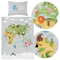 Obliečky 100x135 Set 2 kusy Bavlna Pohodlné detské Maya Moo Obliečky 100x135 Set 2 kusy Bavlna Pohodlné detské Maya Moo