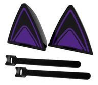 Cat ears na pripojiteľných slúchadlách Razer Cat Ears Cat ears na pripojiteľných slúchadlách Razer Cat Ears