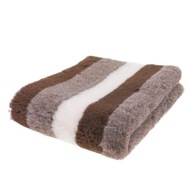 DryBed Blovi UK podložka pod psa hnedé pruhy 100x75 DryBed Blovi UK podložka pod psa hnedé pruhy 100x75
