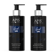 APIS Good Life set krémový balzam s vôňou parfému