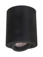 Prisadené svietidlo Light Prestige Tulon v čiernej farbe GU10 Prisadené svietidlo Light Prestige Tulon v čiernej farbe GU10