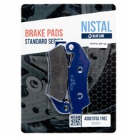 PREDNÉ BRZDOVÉ DESTIČKY HONDA NX 650 DOMINATOR 88- PREDNÉ BRZDOVÉ DESTIČKY HONDA NX 650 DOMINATOR 88-