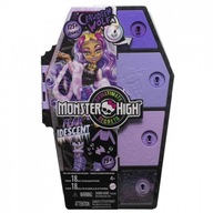 Bábika Monster High Scarysecrets Series 2 Lesklý Clawdeen Wolf