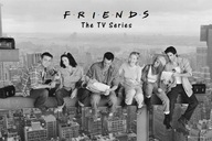 Plagát zo série Friends Friends Lunch On A Skyscraper 91,5x61 cm Plagát zo série Friends Friends Lunch On A Skyscraper 91,5x61 cm