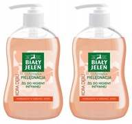 2x Gél na intímnu hygienu s dubovou kôrou 500ml Biały Jeleń 2x Gél na intímnu hygienu s dubovou kôrou 500ml Biały Jeleń