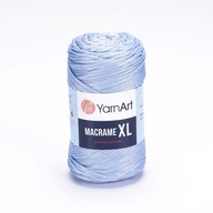 Macrame Yarart XL 3mm 133 / Blue String Macrame Yarart XL 3mm 133 / Blue String