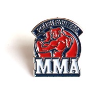 Odznaky Odznak odznaku zmiešaných bojových umení MMA