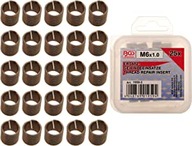 Náhradné doštičky pre závity M6 x 1,0 mm 25 ks Náhradné doštičky pre závity M6 x 1,0 mm 25 ks