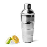 Strieborný BARTMAN SHAKER kovový SHAKER NA NÁPOJE KOKTEJLY + sitko Tadar Strieborný BARTMAN SHAKER kovový SHAKER NA NÁPOJE KOKTEJLY + sitko Tadar