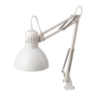 Stolná lampa IKEA TERTIAL, biela, nastaviteľné tienidlo Stolná lampa IKEA TERTIAL, biela, nastaviteľné tienidlo