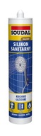 Sanitárny silikón Hnedý SOUDAL 280ml Sanitárny silikón Hnedý SOUDAL 280ml