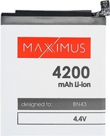NOVÁ BATÉRIA BN43 PRE XIAOMI REDMI NOTE 4X 4200 mAh NOVÁ BATÉRIA BN43 PRE XIAOMI REDMI NOTE 4X 4200 mAh
