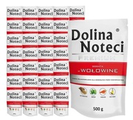 DOLINA NOTECI PREMIUM mokré krmivo pre psov bohaté na hovädzie mäso 30x500g DOLINA NOTECI PREMIUM mokré krmivo pre psov bohaté na hovädzie mäso 30x500g