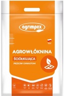 Agrimpex čierna agrotextília 1,6 x 10 metrov 50 g/m²