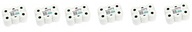 Rolky pre termálne pokladnice Emerson 80 mm x 80 m 6r x6 Rolky pre termálne pokladnice Emerson 80 mm x 80 m 6r x6