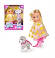Bábika Simba Evi Walk in the rain 12 cm Bábika Simba Evi Walk in the rain 12 cm