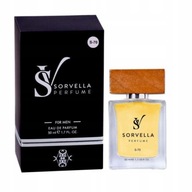 SORVELLA S70 BLACK CODE 50ML EDP - Orientálny parfém pre mužov SORVELLA S70 BLACK CODE 50ML EDP - Orientálny parfém pre mužov