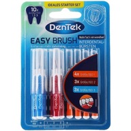 DENTEK EASY BRUSH MULTIPACK MEDZIZUBNÉ KEFKY 10 kusov DENTEK EASY BRUSH MULTIPACK MEDZIZUBNÉ KEFKY 10 kusov