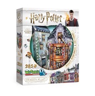 Wrebbit 3D PUZZLE Harry Potter Wessley Store 285 ks Wrebbit 3D PUZZLE Harry Potter Wessley Store 285 ks