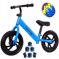 Balančný bicykel pre deti + prilba + chrániče