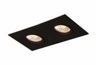 Lampa Oczko Metis 2, zapustená čierna LP-27 Lampa Oczko Metis 2, zapustená čierna LP-27