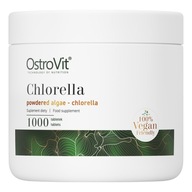 CHLORELLA MINERÁLY VITAMÍNY RIASY 1000 tabs Ostrovit CHLORELLA MINERÁLY VITAMÍNY RIASY 1000 tabs Ostrovit
