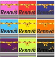 DEMO sada obrúskov Renova GOLD, 40 kusov, 9 farieb DEMO sada obrúskov Renova GOLD, 40 kusov, 9 farieb