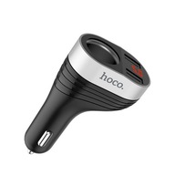 Hoco 3100 mA USB splitter autonabíjačka Hoco 3100 mA USB splitter autonabíjačka