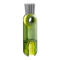 Mini štetec na čistenie fliaš na mlieko Green Style Mini štetec na čistenie fliaš na mlieko Green Style