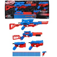 NERF ALPHA MEGA SET 5 V 1 5 ODPAĽOVAČOV 30 ŠÍPKOV NERF ALPHA MEGA SET 5 V 1 5 ODPAĽOVAČOV 30 ŠÍPKOV