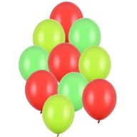 Balóny 30 cm - Mikuláš - 10 ks