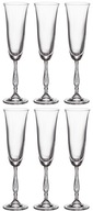 BOHEMIA Sada 6 pohárov na šampanské, 190 ml BOHEMIA Sada 6 pohárov na šampanské, 190 ml