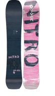 Nitro Snowboardy Pánske Quiver Banker BRD20 159 cm