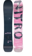 Nitro Snowboardy Pánske Quiver Banker BRD20 159 cm Nitro Snowboardy Pánske Quiver Banker BRD20 159 cm