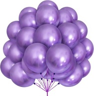LEVANDUĽOVÉ kovové balóny 100 ks 10" NARODENINOVÁ SVADOBNÁ PÁRTY LEVANDUĽOVÉ kovové balóny 100 ks 10" NARODENINOVÁ SVADOBNÁ PÁRTY