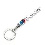 BMW m-power 3D kovová kľúčenka pre fanúšikov BMW m-power 3D kovová kľúčenka pre fanúšikov