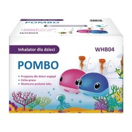 Inhalátor Nebulizér pre deti Pombo WHB04 Pink