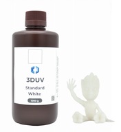 3DUV Standard White UV živica 1kg 1l pre 3D tlačiarne