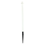 Tepaný plotový stĺp BIELY 90 cm Tepaný plotový stĺp BIELY 90 cm