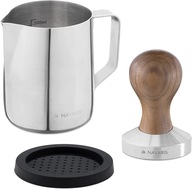 TAMPER 51mm + SÚPRAVA KÁVY KARAFA NA MLIEKO TAMPER 51mm + SÚPRAVA KÁVY KARAFA NA MLIEKO