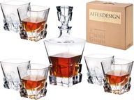 EVA KOCKY Karafa 730 ml + 6 pohárov 280 ml EVA KOCKY Karafa 730 ml + 6 pohárov 280 ml