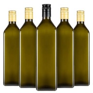 40x MARASCA OLIVE 1L fľaštičky na tinktúry olivového oleja