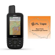 GARMIN GPSmap 66SR + PL MAP TOPO