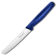 VICTORINOX Nôž na paradajky - Zúbkovaná čepeľ 11 cm