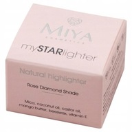 Miya mySTARlighter ružový diamantový zvýrazňovač 4 g Miya mySTARlighter ružový diamantový zvýrazňovač 4 g