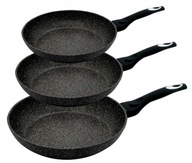 SÚPRAVA ŽULOVÝCH PANvíc 20/24/28 cm TRADIČNÁ KAMEŇOVÁ PRANICA SÚPRAVA ŽULOVÝCH PANvíc 20/24/28 cm TRADIČNÁ KAMEŇOVÁ PRANICA