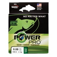 Power Pro Braid 0,08mm 135m 4kg/9lb MOSS GREEN Power Pro Braid 0,08mm 135m 4kg/9lb MOSS GREEN