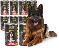 TUF TUF SELECTION HOVÄDZIE MÄSO 90% KÚSKY MÄSA V Omáčke 24X400 TUF TUF SELECTION HOVÄDZIE MÄSO 90% KÚSKY MÄSA V Omáčke 24X400