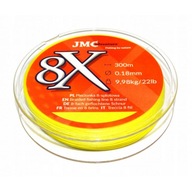 Oplet JMC 8X 300 m 0,18 mm 9,98 kg ŽLTÝ Oplet JMC 8X 300 m 0,18 mm 9,98 kg ŽLTÝ